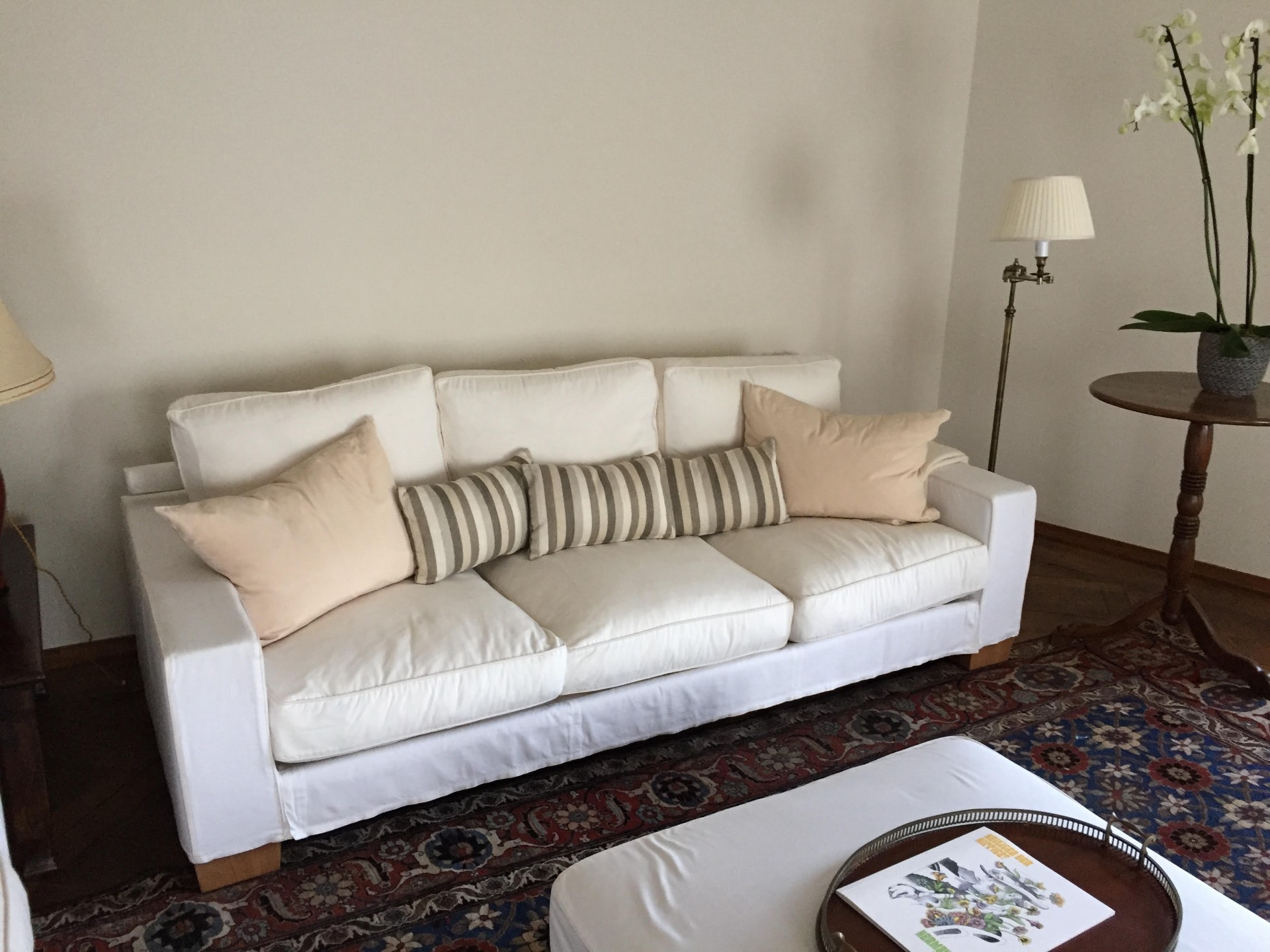 Prima: Salotto Completo Bianco